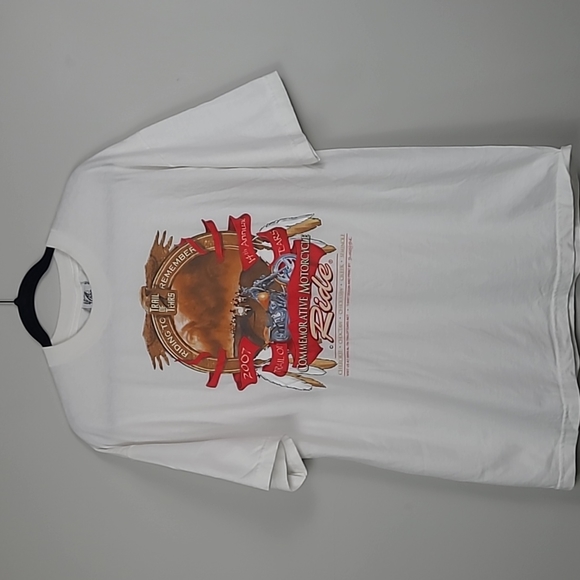 Trail of Tears 2007 Motorcycle ride USA Native American tshirt - Picture 1 of 4